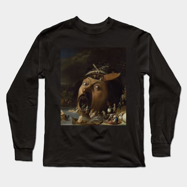 The Temptation of Saint Anthony Long Sleeve T-Shirt by Comrade Jammy